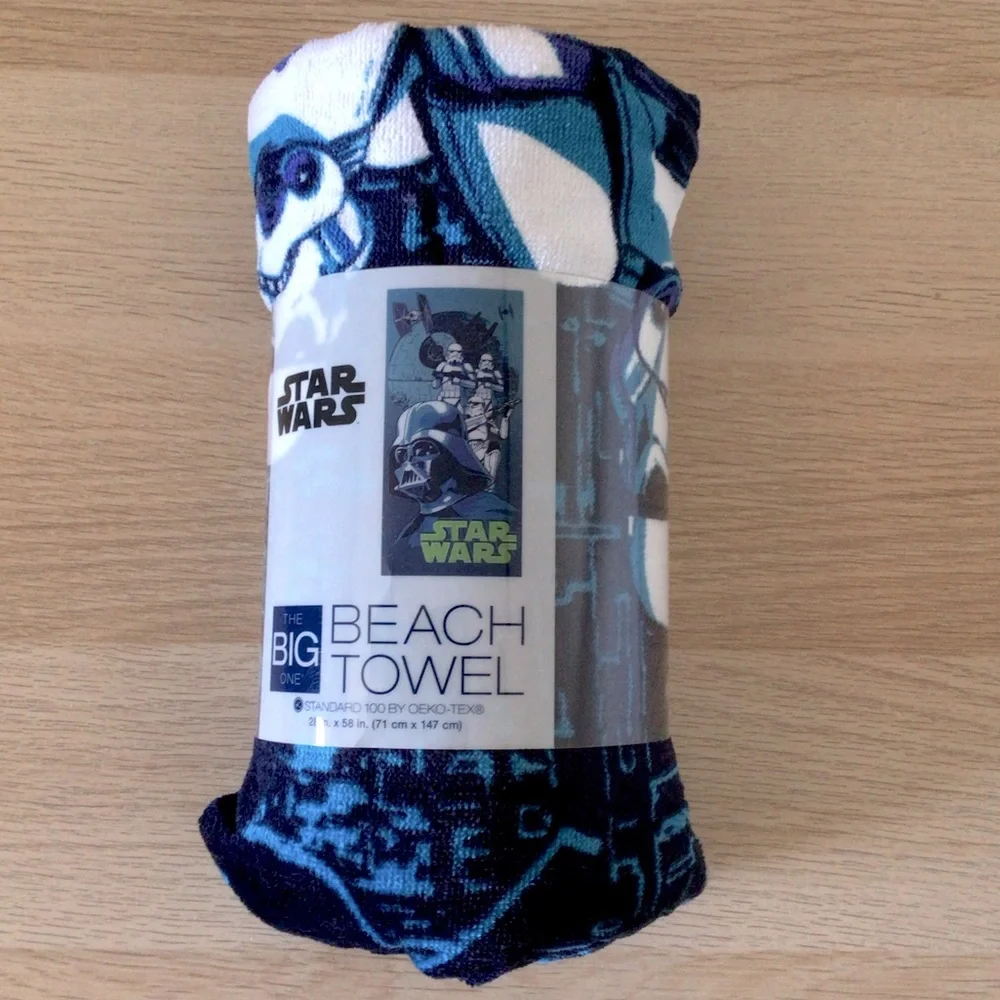 Darth Vader & Troops Beach Towel